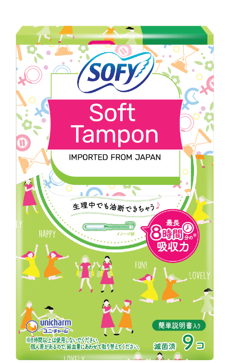 SOFY Tampon Siêu Mềm